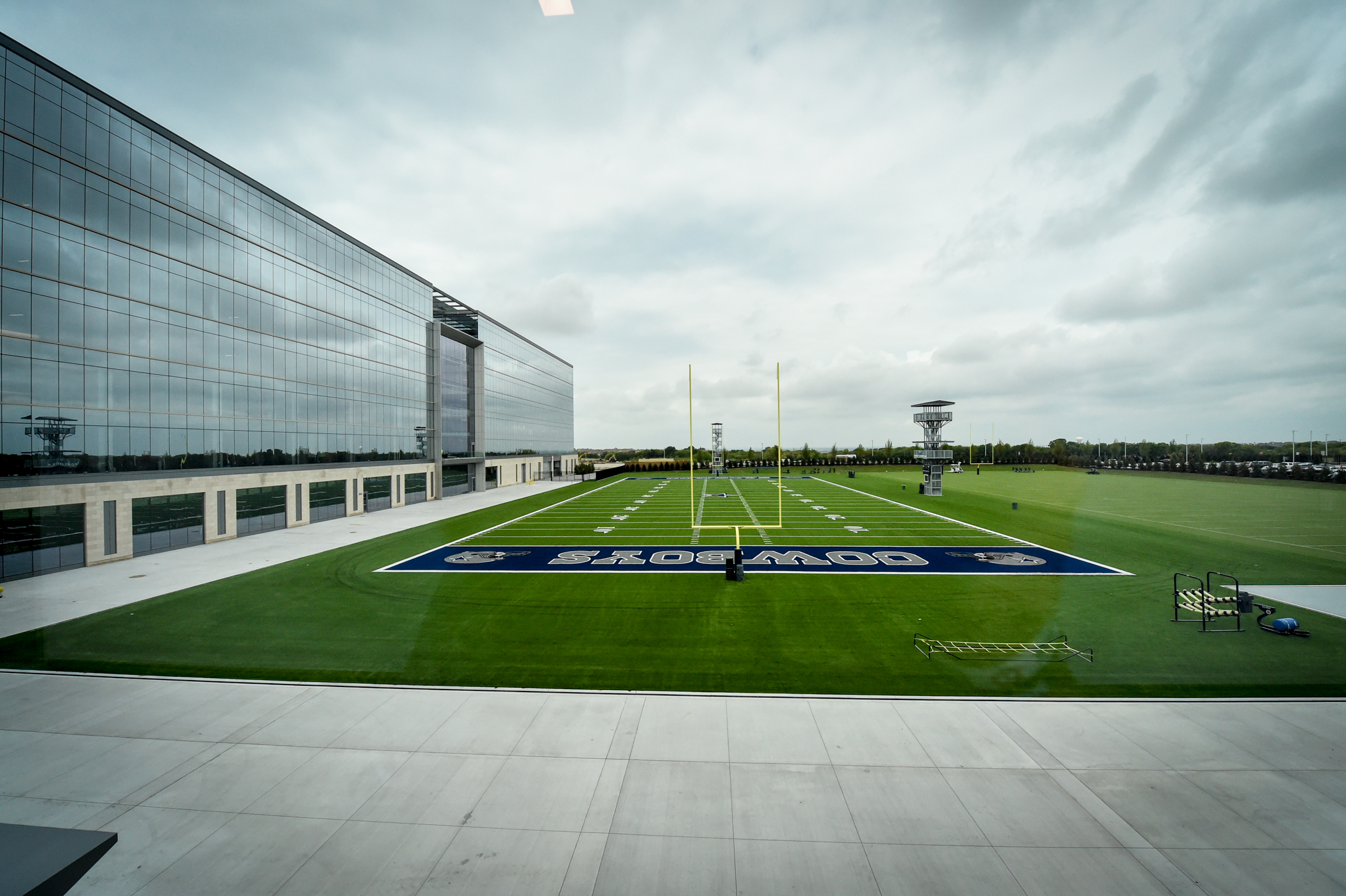 Cowboys Training Camp – The Star in Frisco