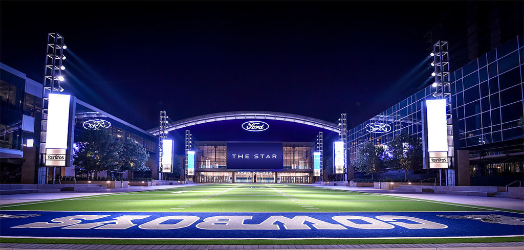 The Star in Frisco – The Dallas Cowboys World Headquarters and