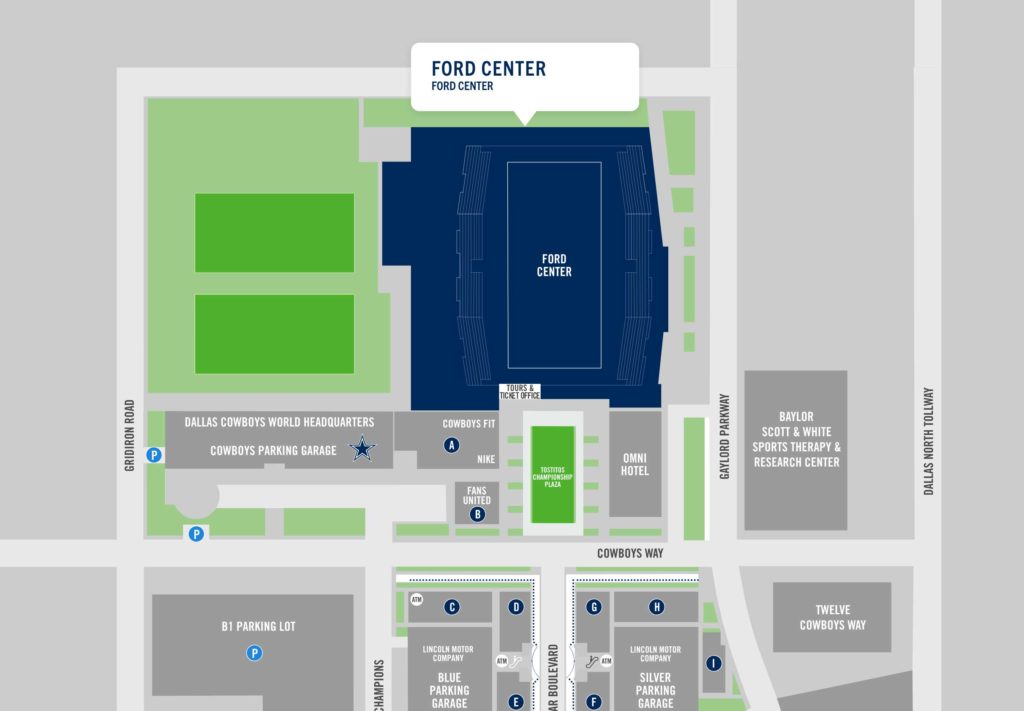 Ford Center The Star in Frisco