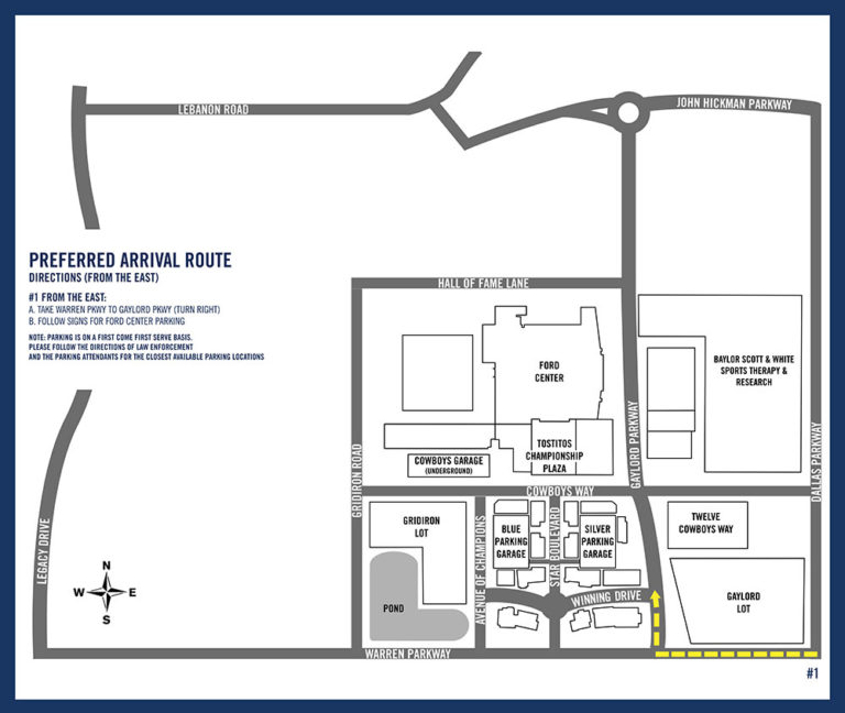 Tours FAQs – The Star in Frisco