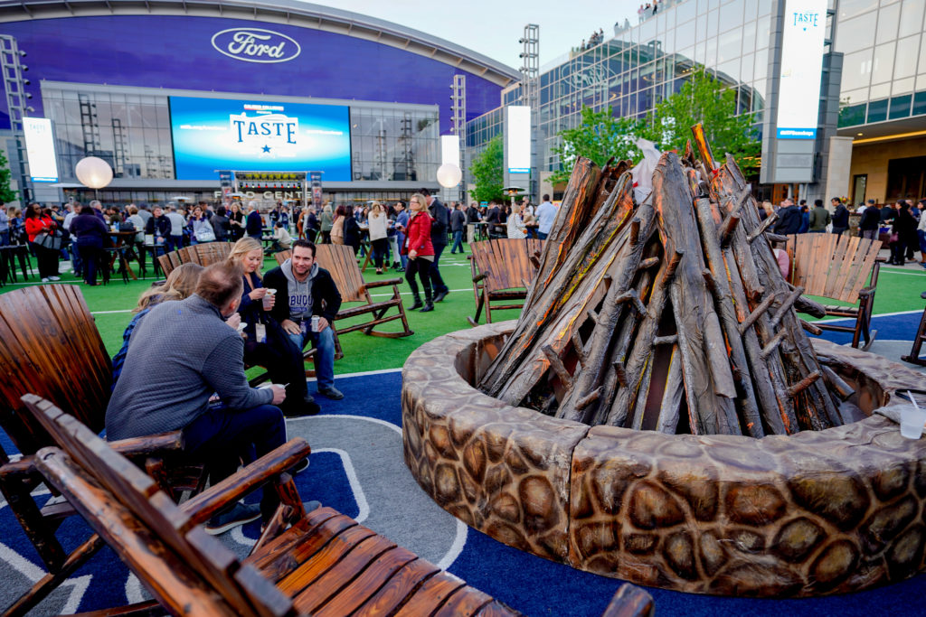 Taste of the Cowboys The Star in Frisco