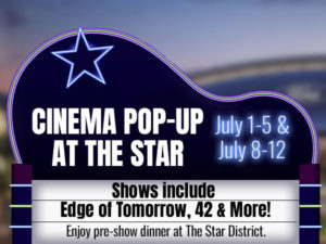 Cinema Pop-Up at The Star