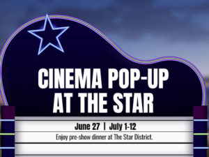 Cinema Pop-Up at The Star