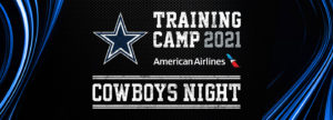 2021 Cowboys Night presented by American Airlines