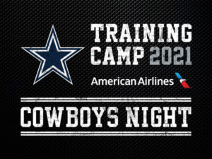 2021 Cowboys Night presented by American Airlines