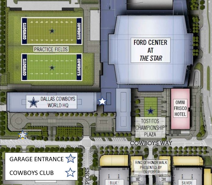 the star dallas cowboys